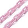 Opaque Acrylic Cable Chains X-SACR-N010-002H-4