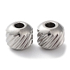 Non-Tarnish 201 Stainless Steel Spacer Beads STAS-K259-14B-P-1