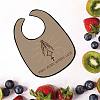 Washable Polyester Canvas Adult Bibs for Eating AJEW-WH0328-003-4