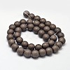 Electroplate Non-magnetic Synthetic Hematite Beads Strands G-I175-19-3