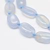 Natural Blue Lace Agate Beads Strands G-L464-37-2