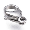 316 Surgical Stainless Steel Lobster Claw Clasps STAS-M281-01P-B-2