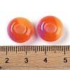 Triple Color Resin European Beads RESI-F055-06D-3