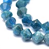 Natural Apatite Beads Strands G-F715-024-3