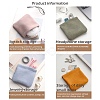PU Leather Multipurpose Shrapnel Makeup Bags ABAG-L017-A03-5
