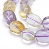 Natural Ametrine Beads Strands G-D0010-19B-3