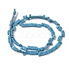 Synthetic Turquoise Beads Strands G-Z045-A23-01-3