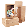 Rectangle Paper Storage Boxes CON-WH0095-21B-1