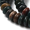 Natural Indian Agate Beads Strands G-Z030-A16-01-4