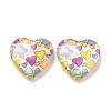 Resin Cabochons FIND-E020-09C-08-2