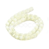 Natural Selenite Beads Strands G-F750-B-05-5