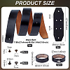 Cowhide Leather Belt Strap AJEW-WH0314-393-2