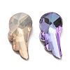 Glass Rhinestone Pointed Back Cabochons GLAA-P046-D-2