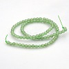 Natural Green Aventurine Round Beads Strands G-N0120-13-4mm-2