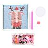 DIY Christmas Theme Diamond Painting Kits For Kids DIY-F073-11-2