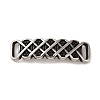 304 Stainless Steel Connector Charms STAS-U001-01AS-1