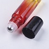 10ml Glass Gradient Color Essential Oil Empty Roller Ball Bottles MRMJ-WH0011-B07-10ml-2