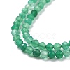 Natural Green Onyx Agate Beads Strands G-D463-02-3