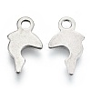 Non-Tarnish 201 Stainless Steel Charms STAS-R118-08-3