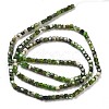 Natural Diopside Beads Strands G-G161-C23-01-3