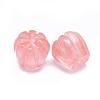 Autumn Theme Cherry Quartz Glass Beads G-F637-02F-2
