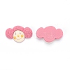 Resin Cabochons CRES-M007-02F-3