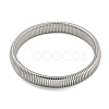304 Stainless Steel Spring Bangles for Women Men BJEW-U003-02A-P-2
