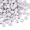 Plating Acrylic Beads PACR-CW0001-02A-10