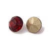 Glass Rhinestone Cabochons RGLA-A026-01A-208-2