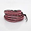 Fashionable Wrap Around Bracelets BJEW-M068-01-1