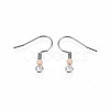 304 Stainless Steel Earring Hooks STAS-S057-63C-2