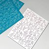 Silk Screen Printing Stencil DIY-WH0341-110-7