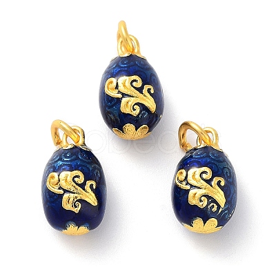 Alloy Enamel Charms ENAM-A001-01B-1