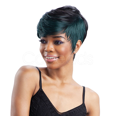 Women's Ombre Wigs OHAR-L010-018D-1