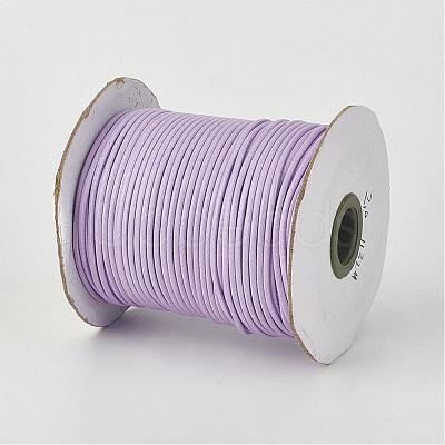 Eco-Friendly Korean Waxed Polyester Cord YC-P002-1mm-1132-1