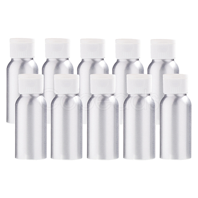 50ml Aluminium Empty Refillable Bottles MRMJ-WH0035-03A-50ml-1