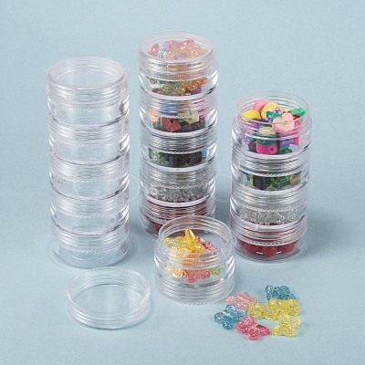 Plastic Bead Containers X-C078Y-1