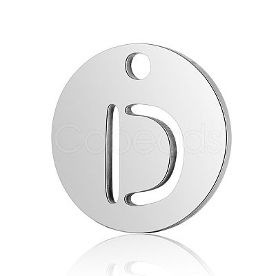 Non-Tarnish 201 Stainless Steel Charms STAS-Q201-T051-D-1