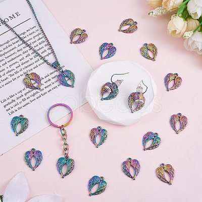 25Pcs Alloy Pendants FIND-SZ0003-27-1