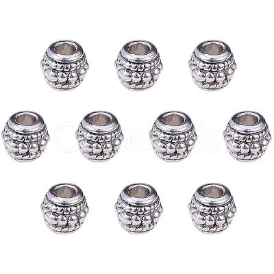 Tibetan Silver Alloy Beads PALLOY-PH0005-24-1