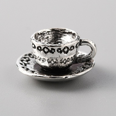 Tibetan Style Alloy Charms FIND-WH0114-16AS-1