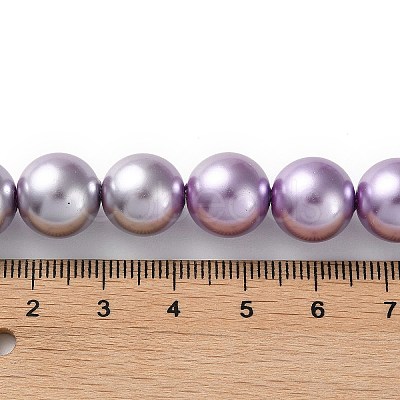 Eco-Friendly Grade A Glass Pearl Beads HY-XCP0001-15-1