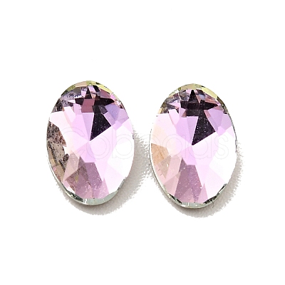 K9 Glass Rhinestone Cabochons RGLA-F067-B-1