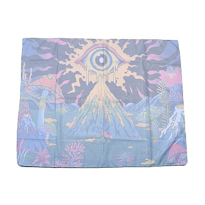 UV Reactive Blacklight Tapestry HJEW-F015-01G-1