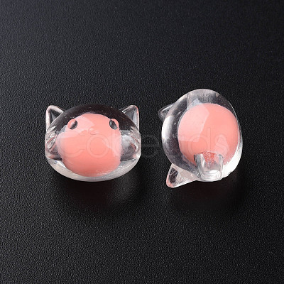 Transparent Acrylic Beads MACR-S373-115-B01-1