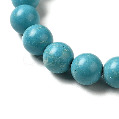 Synthetic Turquoise Beads TURQ-H033-1-1