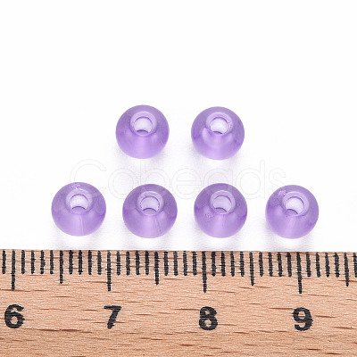 Transparent Acrylic Beads X-MACR-S370-A6mm-746-1