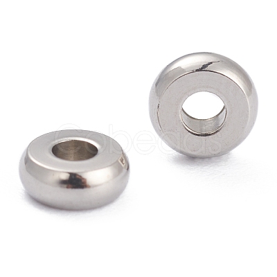 Non-Tarnish 202 Stainless Steel Spacer Beads X-STAS-H152-05B-P-1