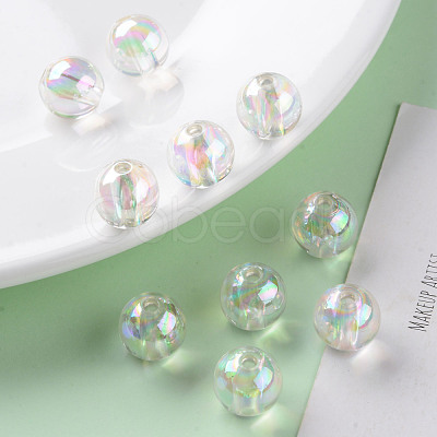 Transparent Acrylic Beads MACR-S370-B12mm-001-1