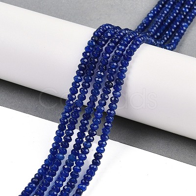 Natural White Jade Beads Strands G-Z069-01V-1